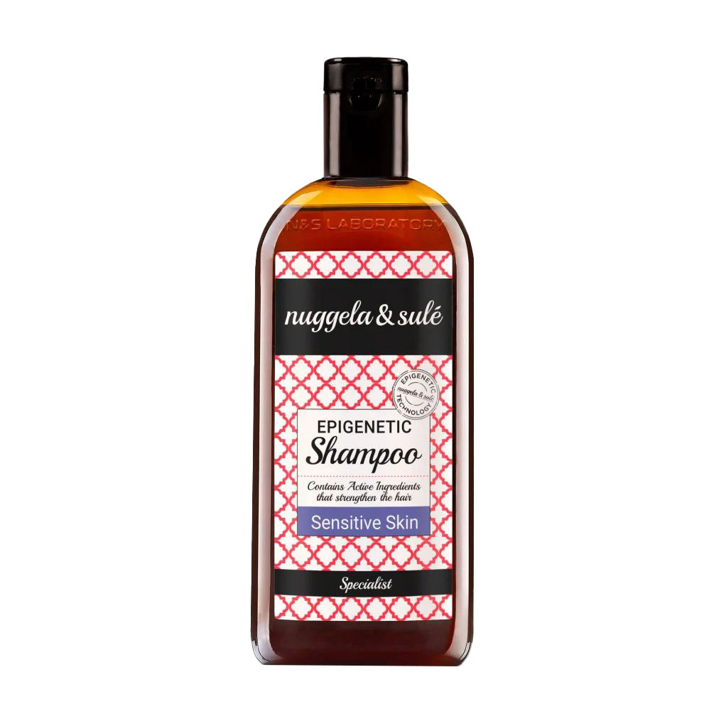 Заспокійливий шампунь Nuggela &amp; Sule Epigenetic Sensitive Skin Shampoo для чутливої шкіри голови, 250 мл